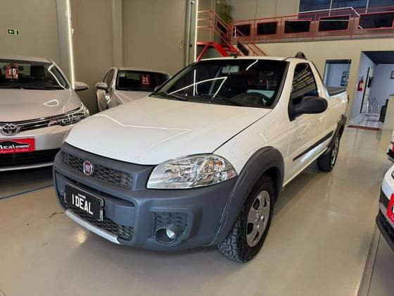 FIAT STRADA 1.4 MPI HARD WORKING CS 8V FLEX 2P MANUAL FIAT STRADA 1.4 MPI HARD WORKING CS 8V FLEX 2P MANUAL